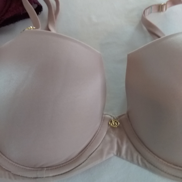 Victoria's Secret Lot of 6 Push Up Uplift Underwire Bras 32D PINK Dream Angels - Picture 2 of 11